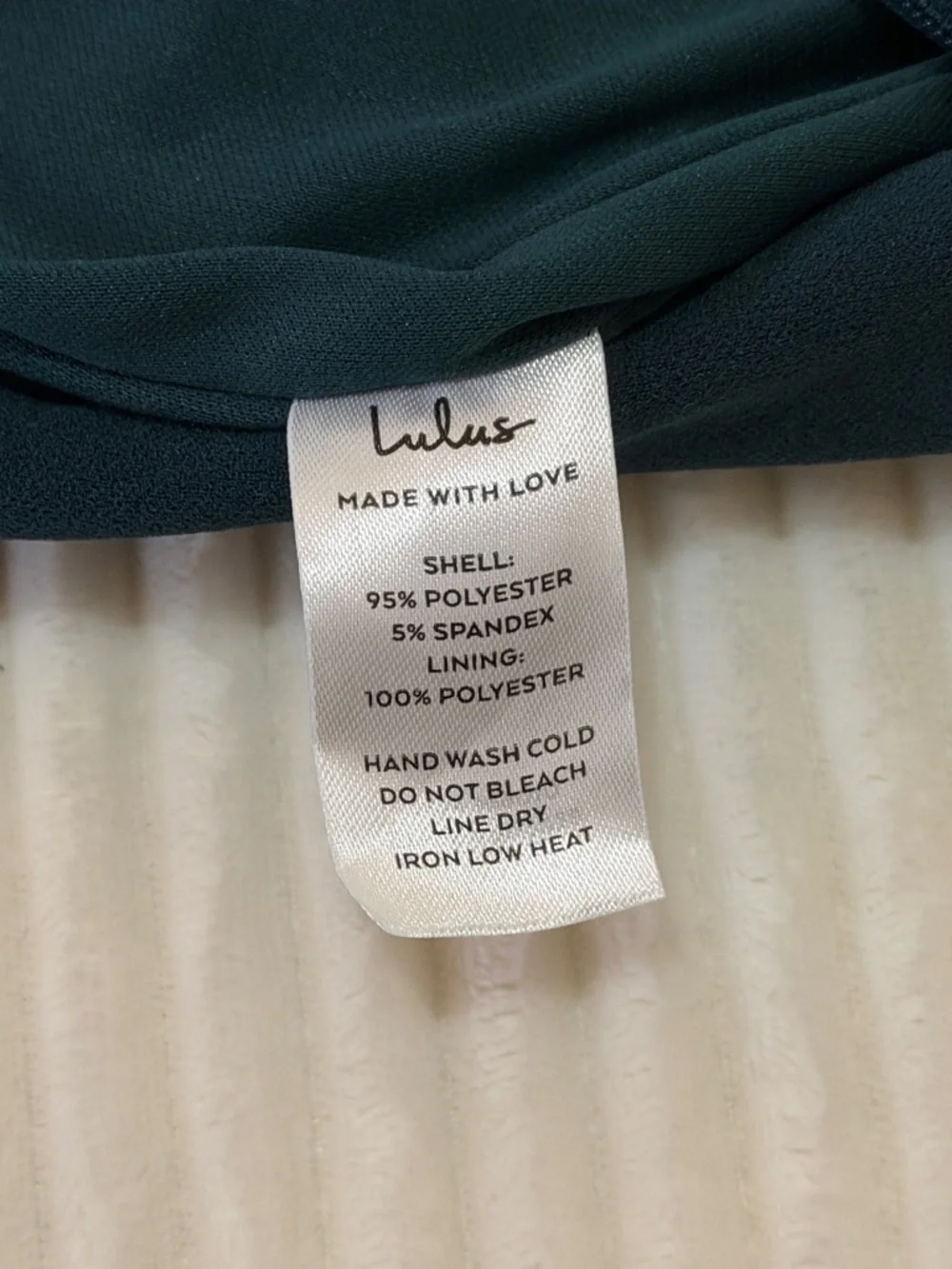 Lulu’s Marvelous Entrance Emerald Green Pleated Strapless Maxi Dress M NWT
